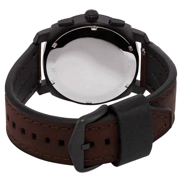 FOSSIL Sullivan Mens Multifunction Watch, Blue Dial, Silver  Fossil Machine Men\'s Luxury Studded Watch